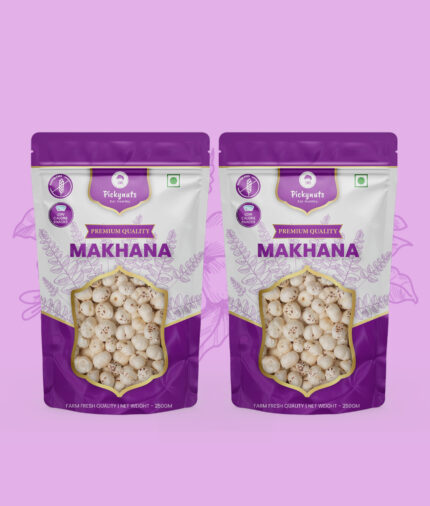 Premium Handpicked Makhana ( 2 × 250 g)
