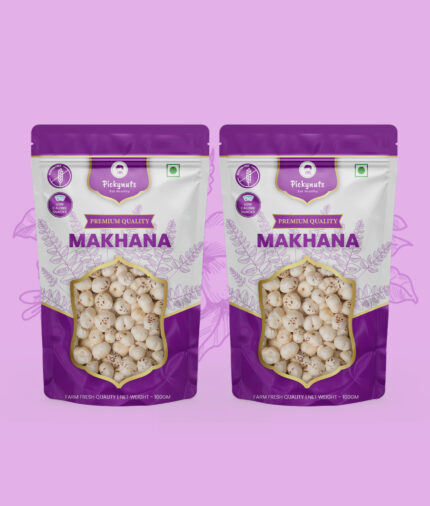 Premium Quality Handpicked Makhana ( 2 × 100 g)